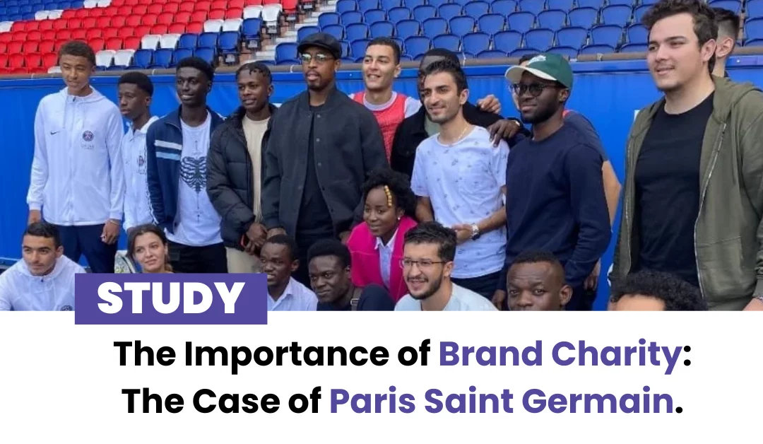 The Importance of Brand Charity: The Case of PSG